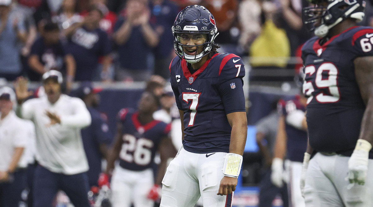 Texans quarterback C.J. Stroud